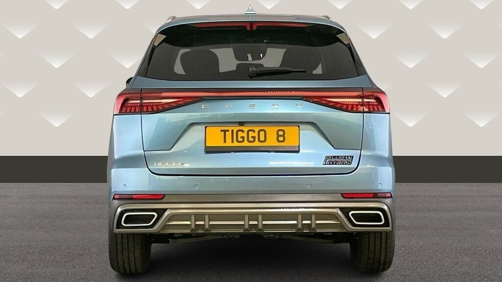 Chery Tiggo 8 1.5T Phev Aspire Dht Blue #5
