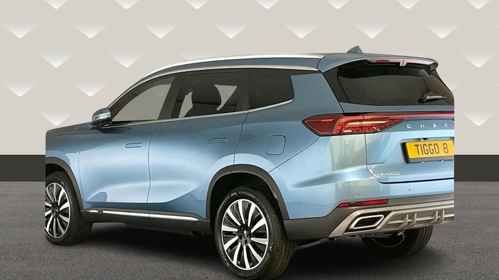 Chery Tiggo 8 1.5T Phev Aspire Dht Blue #2