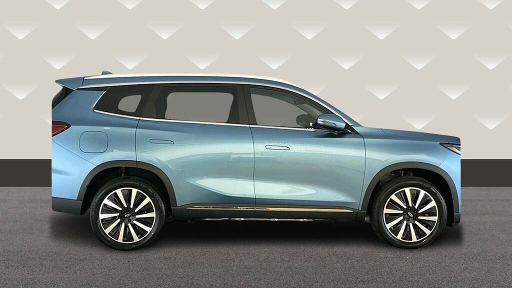 Chery Tiggo 8 1.5T Phev Aspire Dht Blue #3