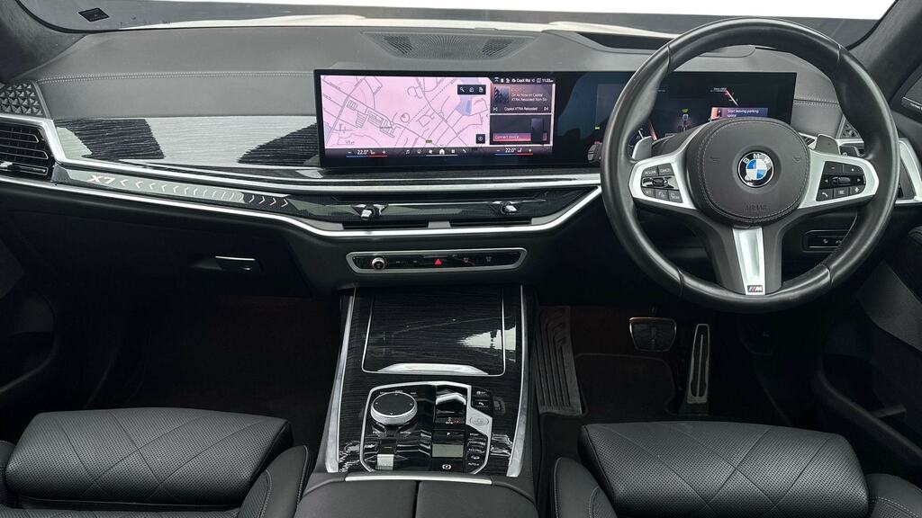 BMW X7 Xdrive40i Mht M Sport Step Grey #4