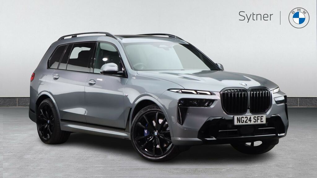 BMW X7 Xdrive40i Mht M Sport Step Grey