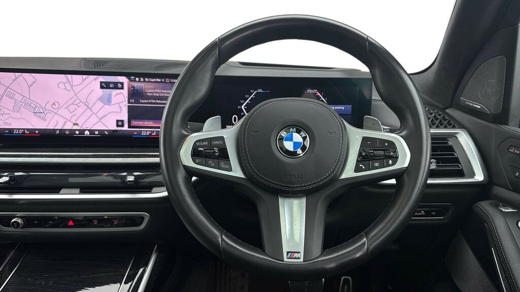 BMW X7 Xdrive40i Mht M Sport Step Grey #5