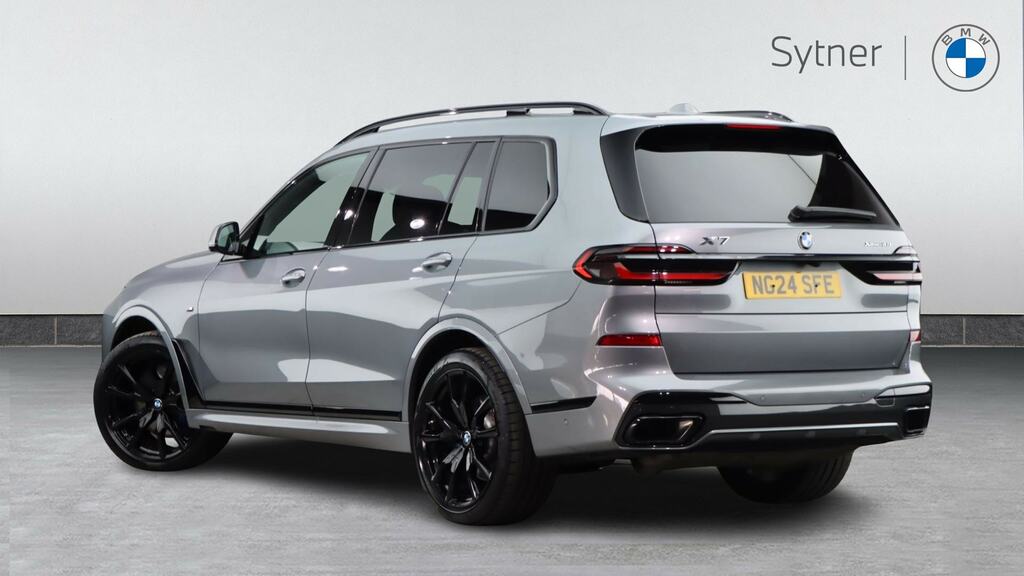 BMW X7 Xdrive40i Mht M Sport Step Grey #2