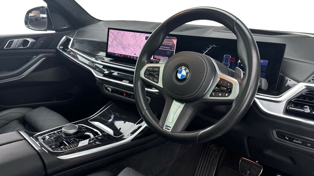 BMW X7 Xdrive40i Mht M Sport Step Grey #6