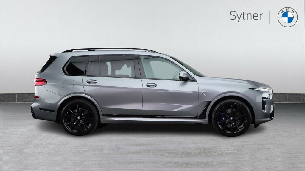 BMW X7 Xdrive40i Mht M Sport Step Grey #3