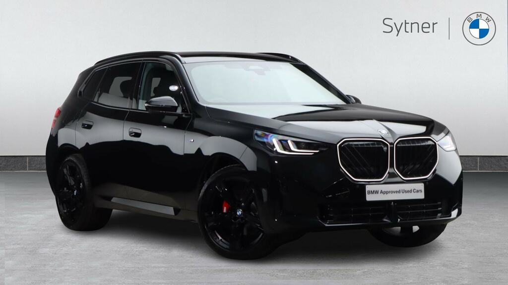 BMW X3 20D Xdrive M Sport Step Techpro Pk Black