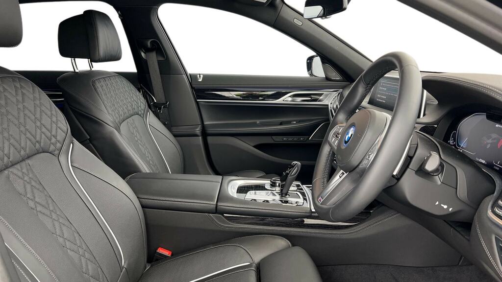 BMW 7 Series 730D Mht Grey #11