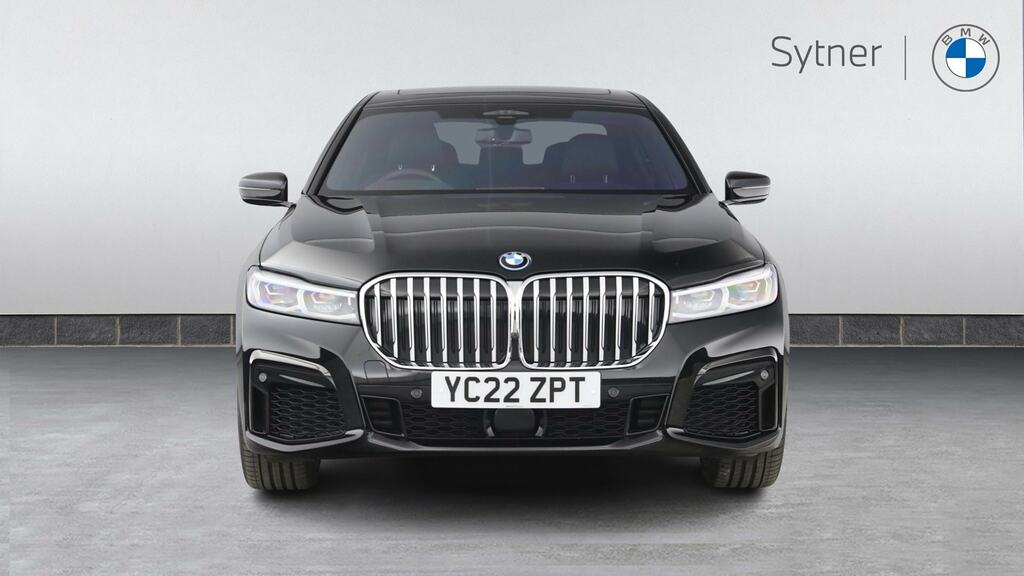 BMW 7 Series 730D Mht Grey #16