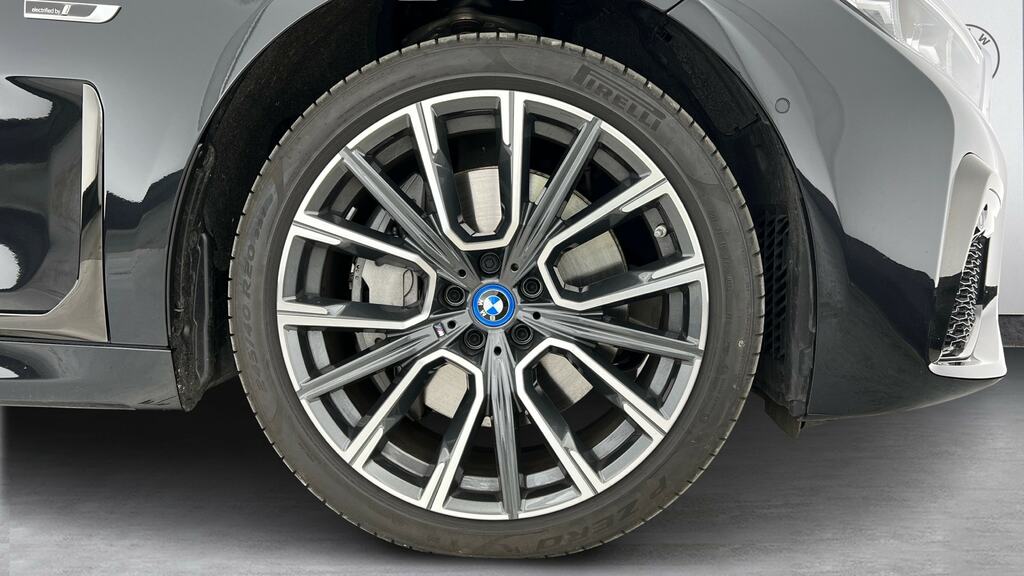 BMW 7 Series 730D Mht Grey #14