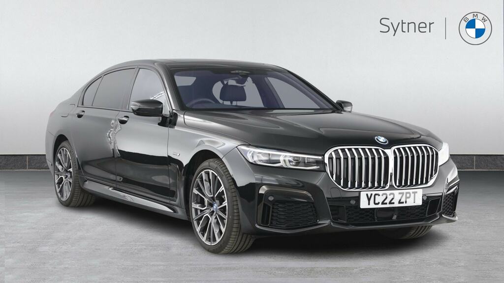 BMW 7 Series 745Le Xdrive M Sport Black
