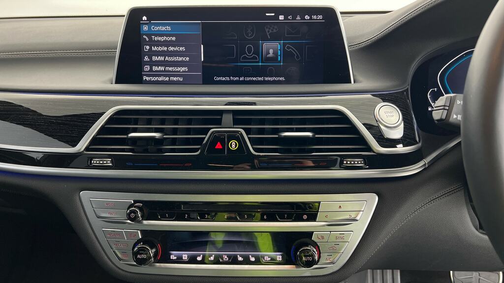 BMW 7 Series 730D Mht Grey #8