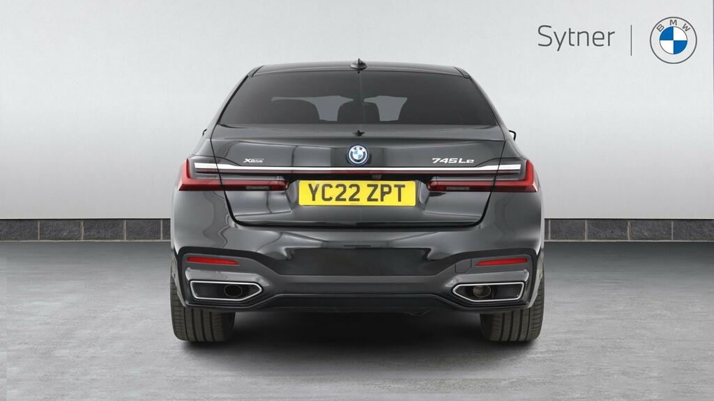 BMW 7 Series 730D Mht Grey #15