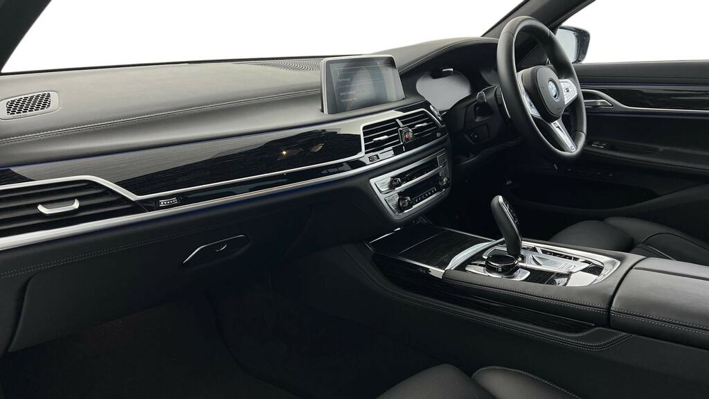 BMW 7 Series 730D Mht Grey #7