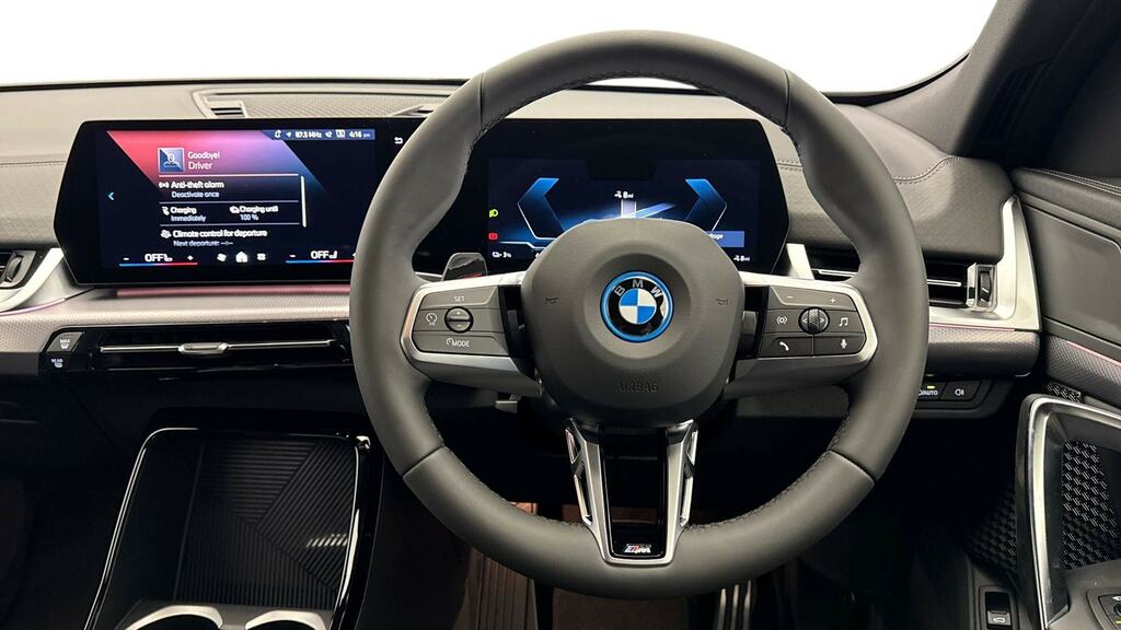 BMW iX2 230Kw Xdrive30 M Sport 65Kwh Blue #5