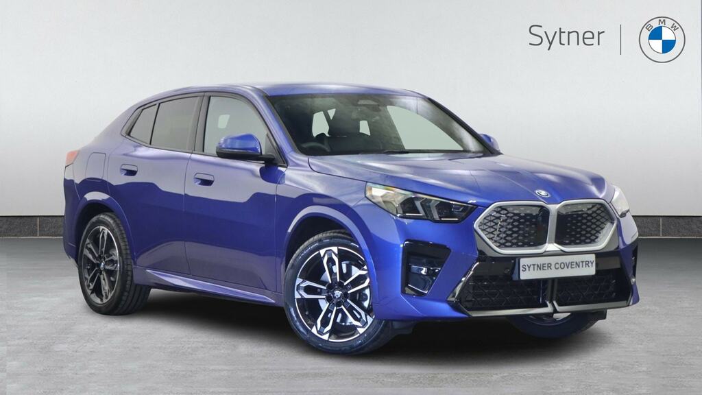 BMW iX2 230Kw Xdrive30 M Sport 65Kwh Blue