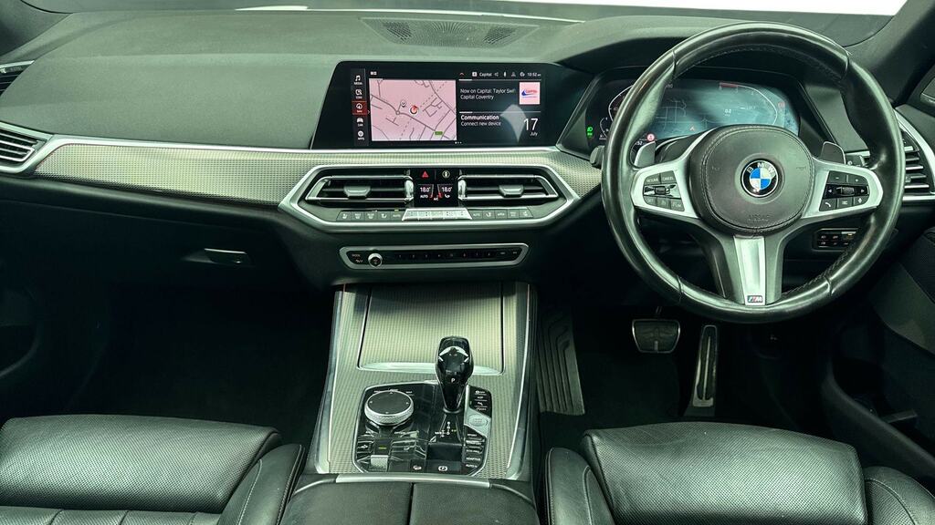 BMW X5 Xdrive30d M Sport 7 Seat YC69UKK Grey #4