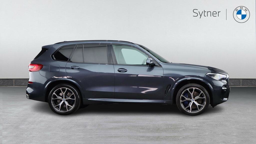BMW X5 Xdrive30d M Sport 7 Seat YC69UKK Grey #3
