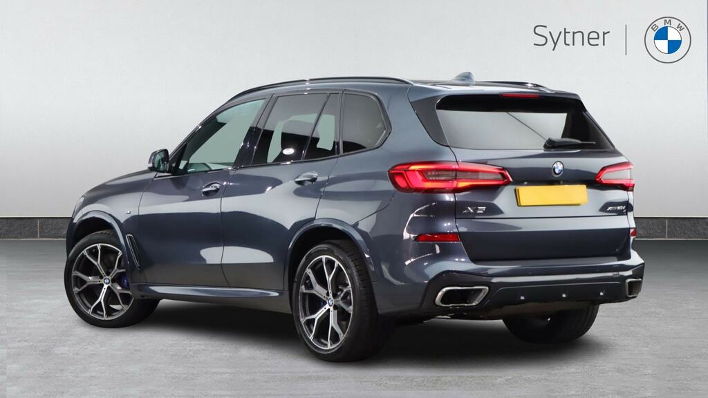 BMW X5 Xdrive30d M Sport 7 Seat YC69UKK Grey #2