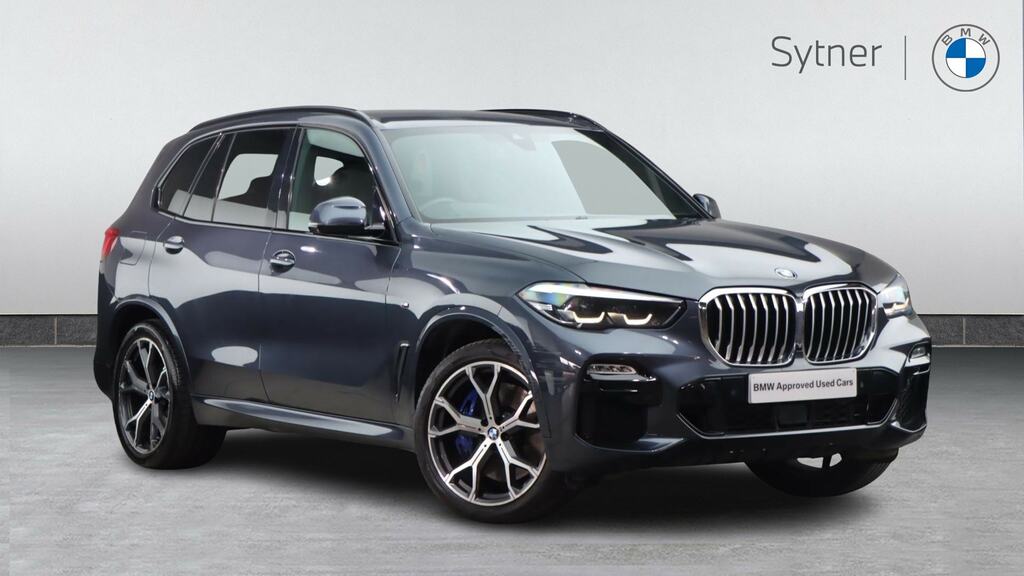 BMW X5 Xdrive30d M Sport 7 Seat Grey