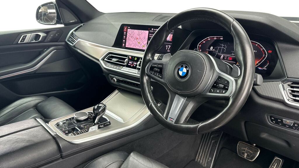 BMW X5 Xdrive30d M Sport 7 Seat YC69UKK Grey #6