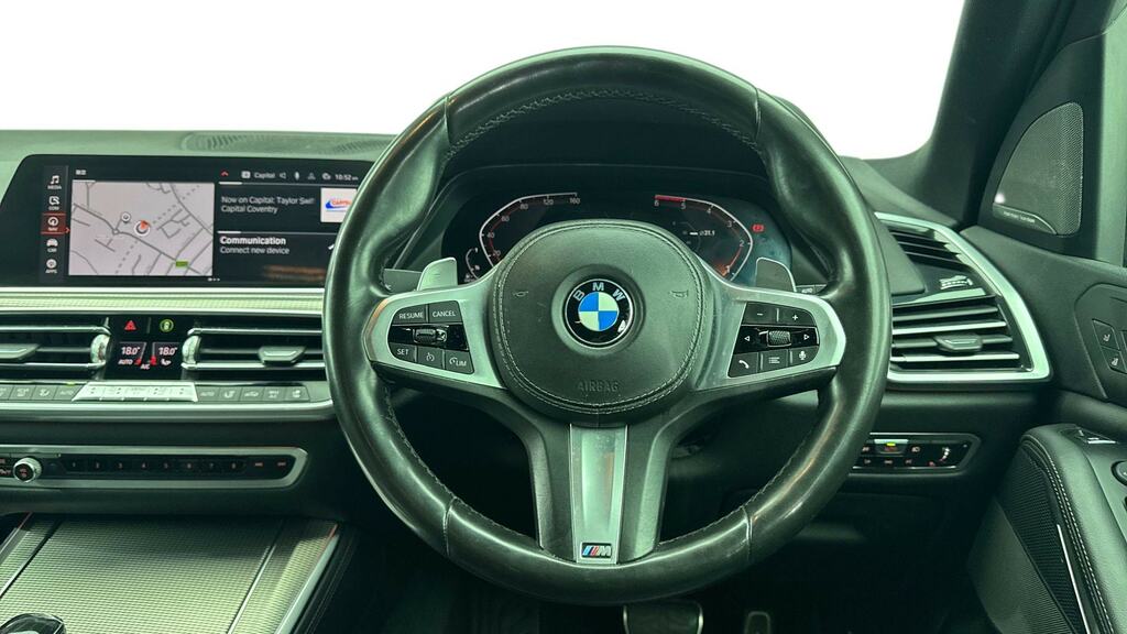 BMW X5 Xdrive30d M Sport 7 Seat YC69UKK Grey #5