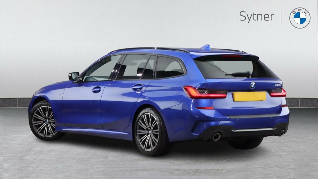 BMW 3 Series 320D M Sport Step Techplus Pack AIG554 Blue #2