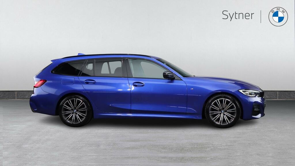 BMW 3 Series 320D M Sport Step Techplus Pack AIG554 Blue #3