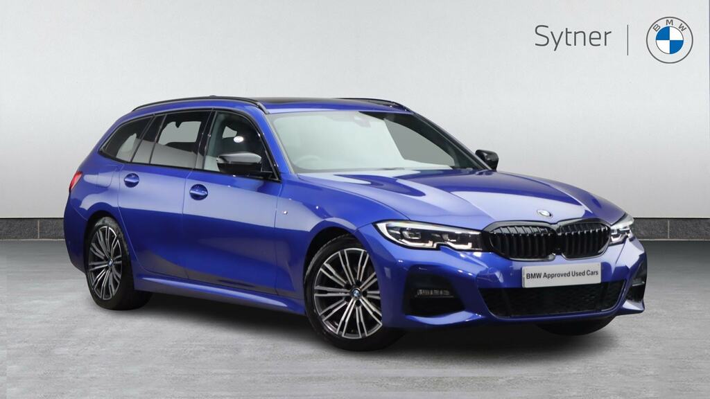 BMW 3 Series 320D M Sport Step Techplus Pack Blue