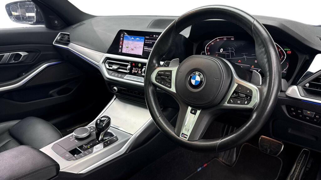 BMW 3 Series 320D M Sport Step Techplus Pack AIG554 Blue #6