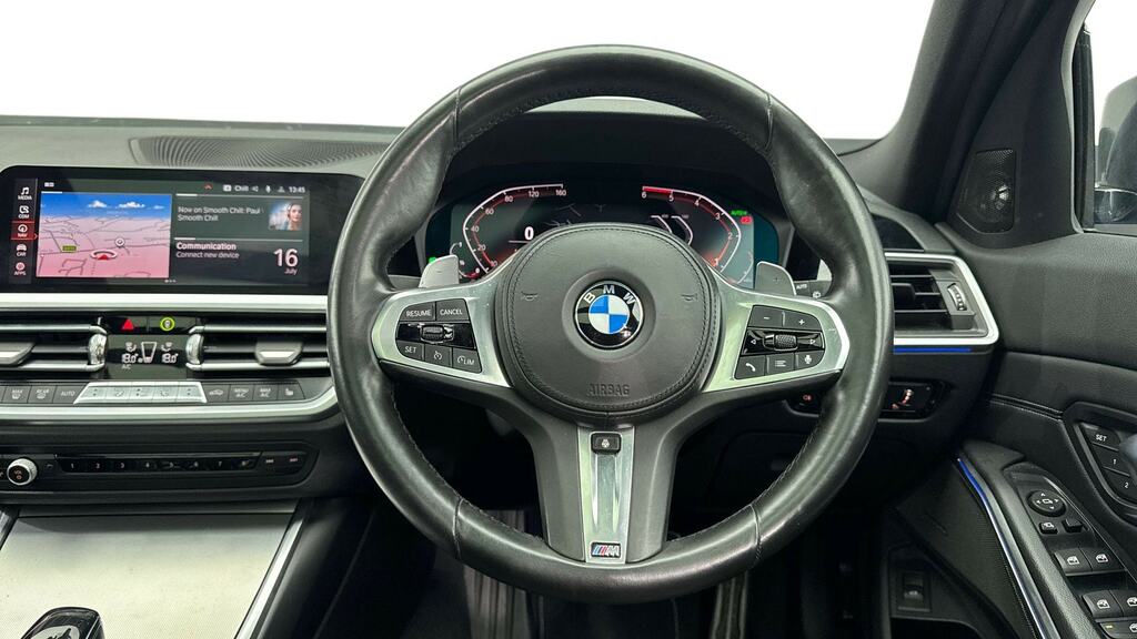 BMW 3 Series 320D M Sport Step Techplus Pack AIG554 Blue #5