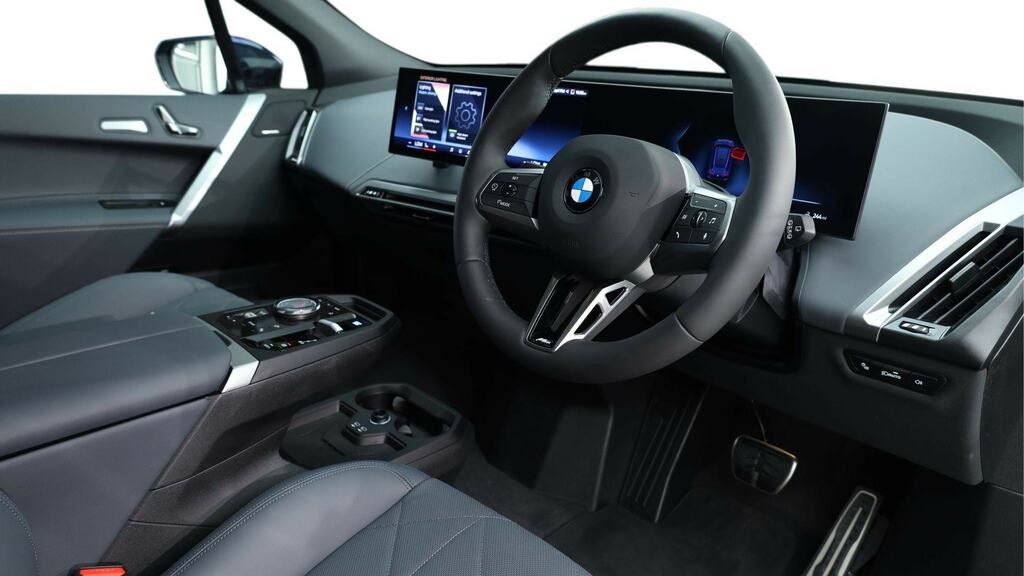 BMW iX 300Kw Xdrive45 M Sport 101Kwh Techsky Blue #6