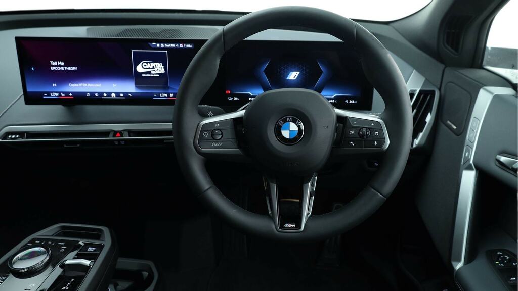 BMW iX 300Kw Xdrive45 M Sport 101Kwh Techsky Blue #5