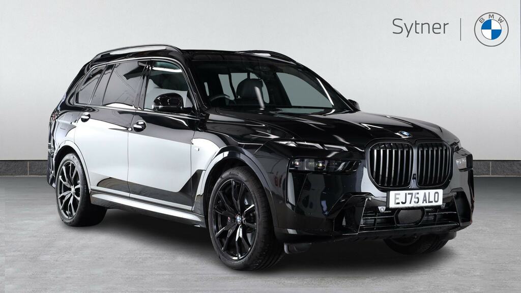 BMW X7 Xdrive40d Mht M Sport Step Black