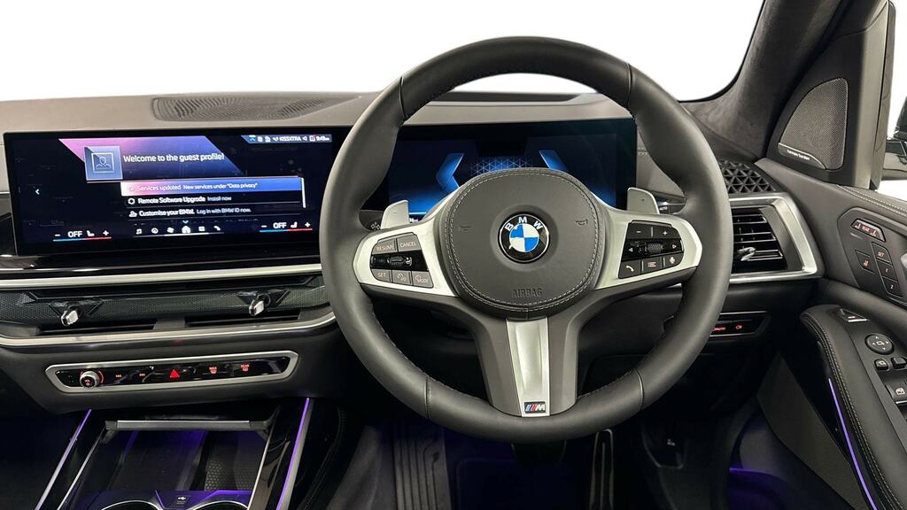 BMW X7 Xdrive40d Mht M Sport Step Black #5