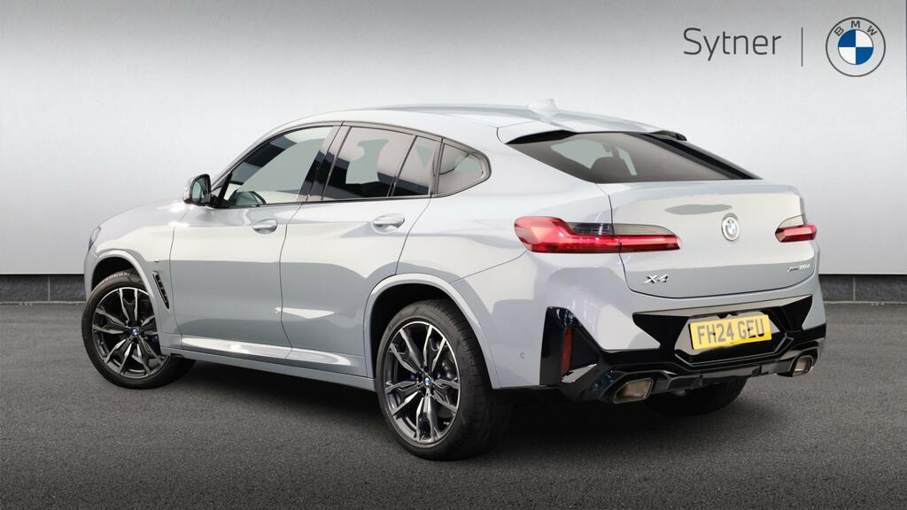 BMW X4 Xdrive20d Mht M Sport Step Pro Pack Grey #2
