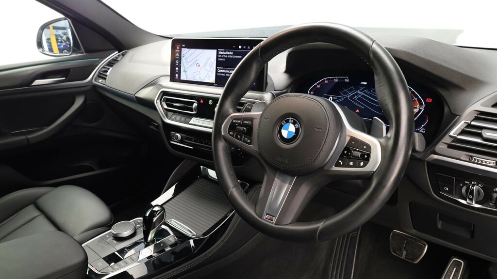 BMW X4 Xdrive20d Mht M Sport Step Pro Pack Grey #6
