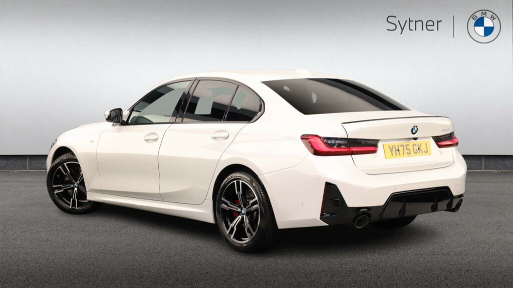 BMW 3 Series 320I M Sport Step Pro Pack YH75GKJ White #2