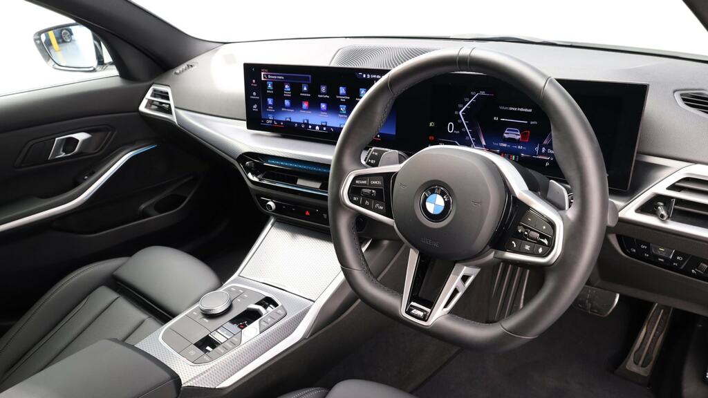 BMW 3 Series 320I M Sport Step Pro Pack YH75GKJ White #6