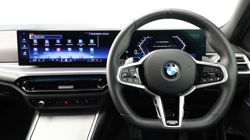 BMW 3 Series 320I M Sport Step Pro Pack YH75GKJ White #5