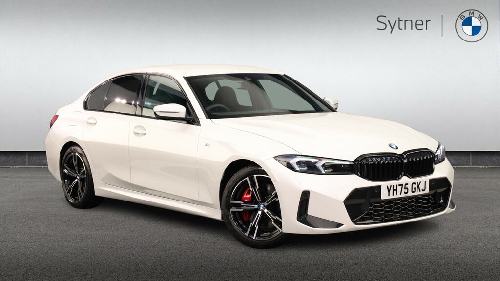 BMW 3 Series 320I M Sport Step Pro Pack White