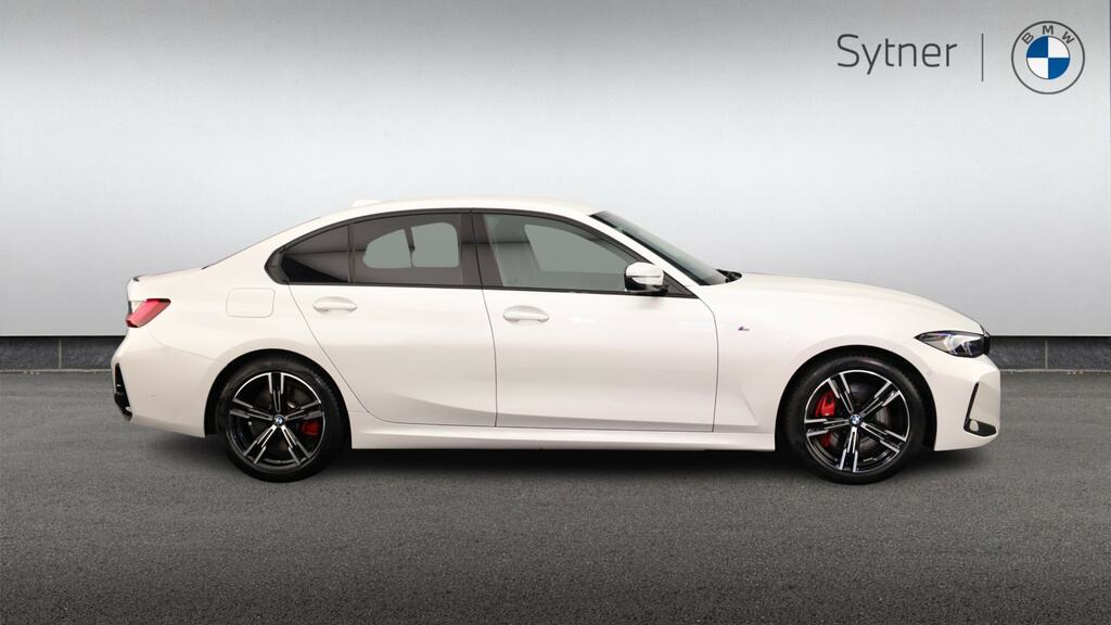 BMW 3 Series 320I M Sport Step Pro Pack YH75GKJ White #3