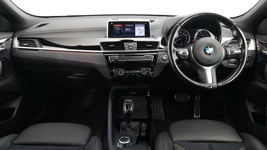 BMW X2 Sdrive 18I 136 M Sport Step Black #4