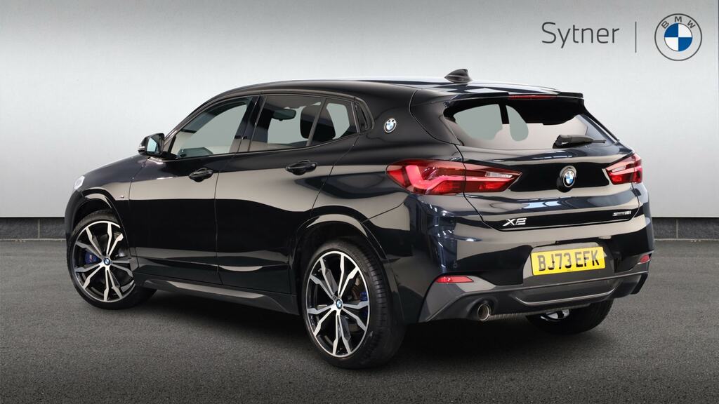 BMW X2 Sdrive 18I 136 M Sport Step Black #2
