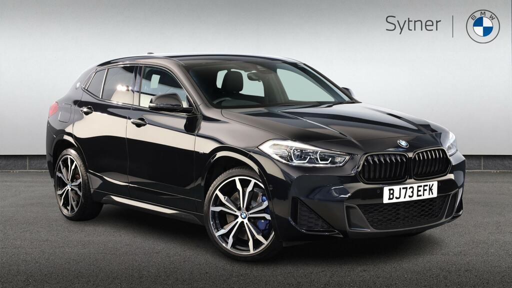 BMW X2 Sdrive 18I 136 M Sport Step Black