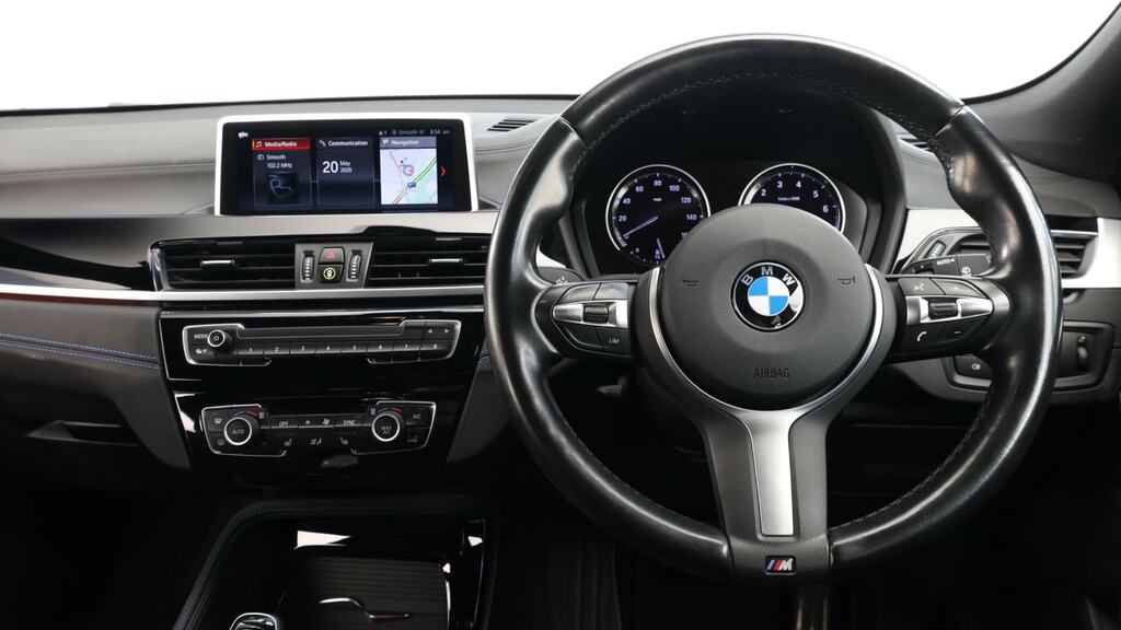 BMW X2 Sdrive 18I 136 M Sport Step Black #5