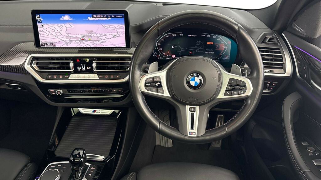 BMW X3 Xdrive M40i Mht YO22RPX Grey #5