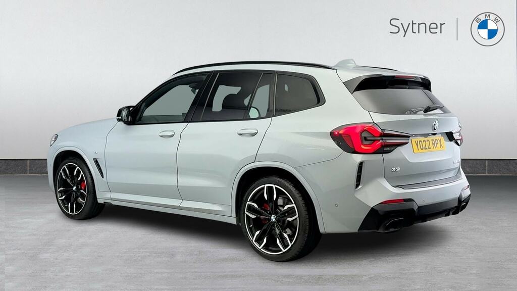 BMW X3 Xdrive M40i Mht YO22RPX Grey #2