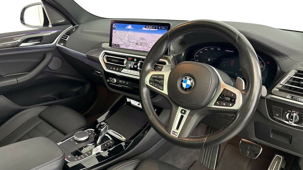 BMW X3 Xdrive M40i Mht YO22RPX Grey #6
