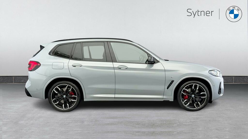 BMW X3 Xdrive M40i Mht YO22RPX Grey #3