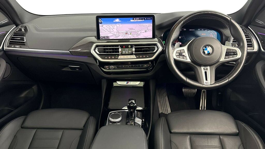 BMW X3 Xdrive M40i Mht YO22RPX Grey #4